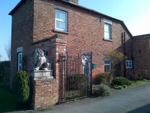 HALL COTTAGE FRONT